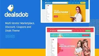 Dealsdot - Multi Vendor Marketplace Theme Free Download