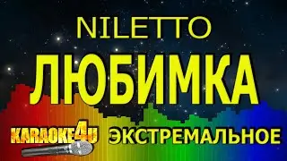 NILETTO | Любимка | ЭКСТРЕМАЛЬНОЕ КАРАОКЕ (Кавер минус)