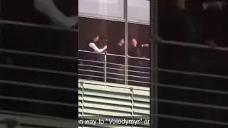 German Chancellor Olaf Schultz Teaches Ukraine President Zelensky Tradition German Salute