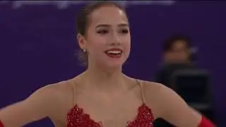 Alina Zagitova Али́на Заги́това (OAR) - 2018 PyeongChang, Figure Skating, Team Event, Ladies' FS