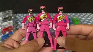 Ranger Key Anniversary Heroes And King-Ohger Set Unboxing