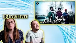 Just Listen | (Sidhu Moose Wala) ft. Sunny Malton - Reuploaded Reaction #justiceforsidhumoosewala295