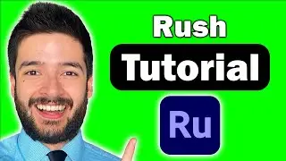 Adobe Premiere Rush Tutorial - Complete Guide 2024