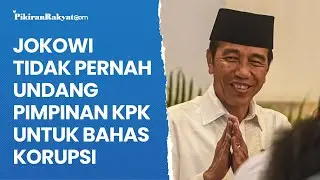 Nawawi Pomolango Ungkap Jokowi Tidak Pernah Undang Pimpinan KPK untuk Bahas Korupsi