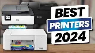 Our Top 5 Printers for 2024