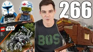 LEGO 2023 CAPTAIN REX LEAKED? My Next LEGO Star Wars CLONE ARMY? LEGO Theft! | ASK MandR 266