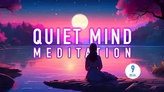 Visualizing Peace and Calm Each Day - A Quiet Mind Guided Meditation Session 🧘