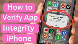 Fix App Integrity Could Not Be Verified iPhone (EASY!)