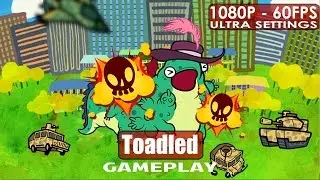 Toadled gameplay PC HD [1080p/60fps]