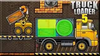 Truck Loader 5 Game (Walkthrough Full)