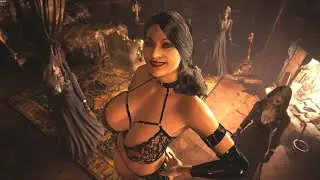 Resident Evil 8 Village - Mistress Dimitrescu Mod Gameplay