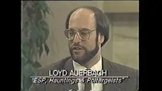 Loyd Auerbach on Midday Live in NY, 1986