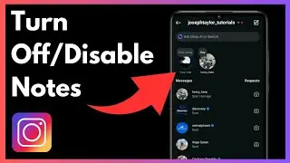 How To Turn Off Instagram Notes I Disable Instagram Notes (iPhone & Android)