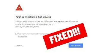 Your Connection is not Private WordPress Fixed for Free & How to Install SSL Certificate for FREE