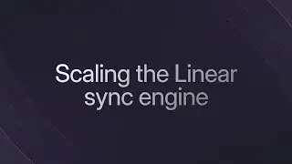 Scaling the Linear Sync Engine