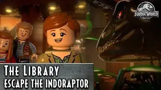 LEGO Jurassic World – Escape the Indoraptor – The Library