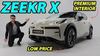 Is the Zeekr X the better Volvo EX30 ?