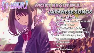 〖1-Hour〗Most Beautiful Japanese Song 2023 — For Studying & Relaxing