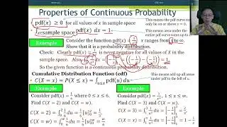 Discrete and Continuous Distributions - 05 - Continuous Distributions (Part 3/3)