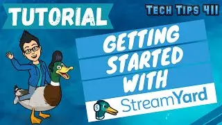 How to Get Started With Streamyard | Tutorial