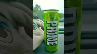 PRIME Energy Lemon Lime Taste Test!