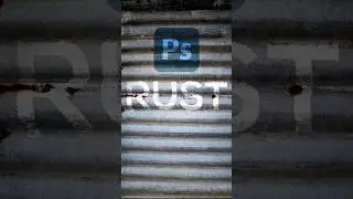How To Use Map Displacement To Distort Text in Photoshop CC 2024 