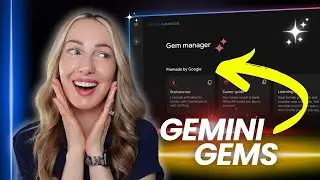 Gemini Advanced Tip: Gemini Gems | How to Use Gems in Gemini