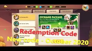 Idle Heroes | Redemption Code - New Code | October 2020 | Trinh Nguyen