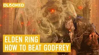 Elden Ring: How to Beat Godfrey, The First Elden Lord (like a gaming journalist)