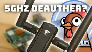 Deauth 5GHz WiFi using mdk4 & aircrack-ng