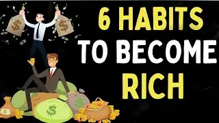 6 Habits That Are Difficult But Needed to Escape Poverty