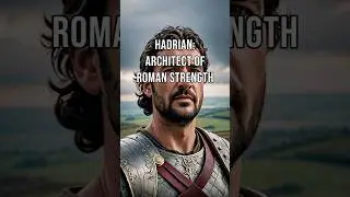 Hadrian Architect of Roman Strength #shorts