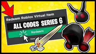 ALL ROBLOX TOY CODE ITEMS! (SERIES 6 SHOWCASE)