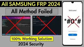 Samsung FRP Bypass 2024 ⚡ Android 13/14 New Security 2024 ✅100% Working Solution | Frp Bypass