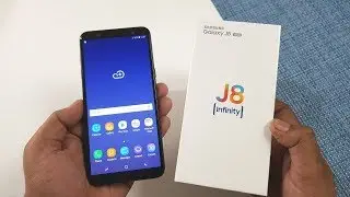 Samsung Galaxy J8 Unboxing & Hands On !