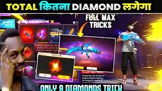 New Faded Wheel Mein Kitna Diamond Lagega | Free Fire New Event | Draco Ak Return Free Fire