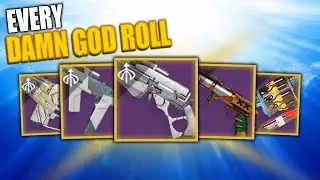 God Rolls for EVERY New & Reissued Weapon (Destiny 2)