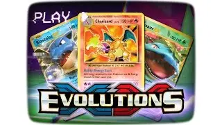 Pokémon TCG: XY—Evolutions Showcase