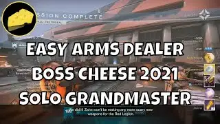 Easy Arms Dealer Boss Cheese - Solo Grandmaster Glitch