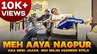 Meh aaya nagpur sameer stylo seh milne 😀💪🏻