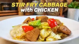 The Cabbage & Chicken Stir-Fry You'll Crave