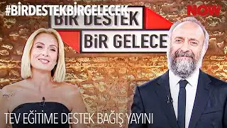 Bir Destek Bir Gelecek Eğitime Devam Bağış Yayını #BirDestekBirGelecek @Turk_Egitim_Vakfi