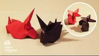 Origami: Rabbit Paper