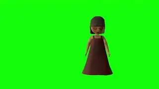 Green Screen Ghost / Spirit 3 / Ghost Girl