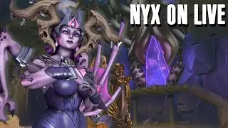 Nyx is bearable to play with a Team! | Paladins Gameplay