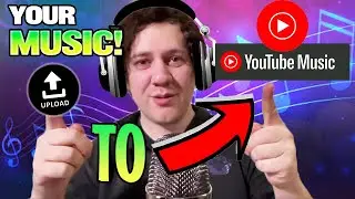 How To Upload Music To YouTube Music In 2023 !