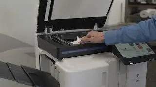 Cleaning The Scanner Glass on Epson's WorkForce Family of Copiers