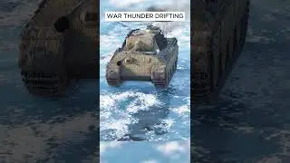 PANTHER TANK Drifting 🛑