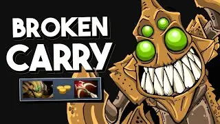 Sand King is a BROKEN CARRY!