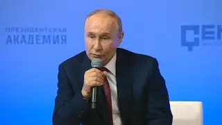 «Мы обогнали Японию. Кто бы мог подумать, правда?!»: Путин призвал сохранять темпы в экономике